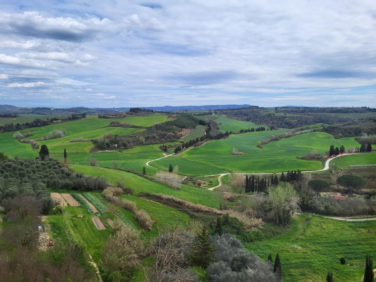 Suite Bellavista Con Angolo Cottura Peccioli ภายนอก รูปภาพ
